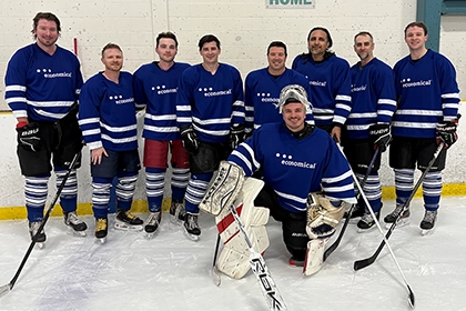 Winners - B Division - Definity