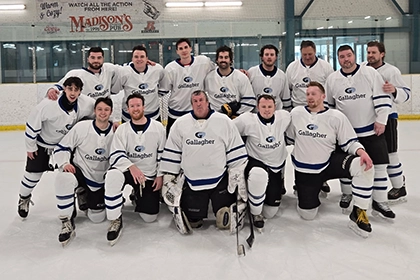 Winners - Blue Division - Gallagher